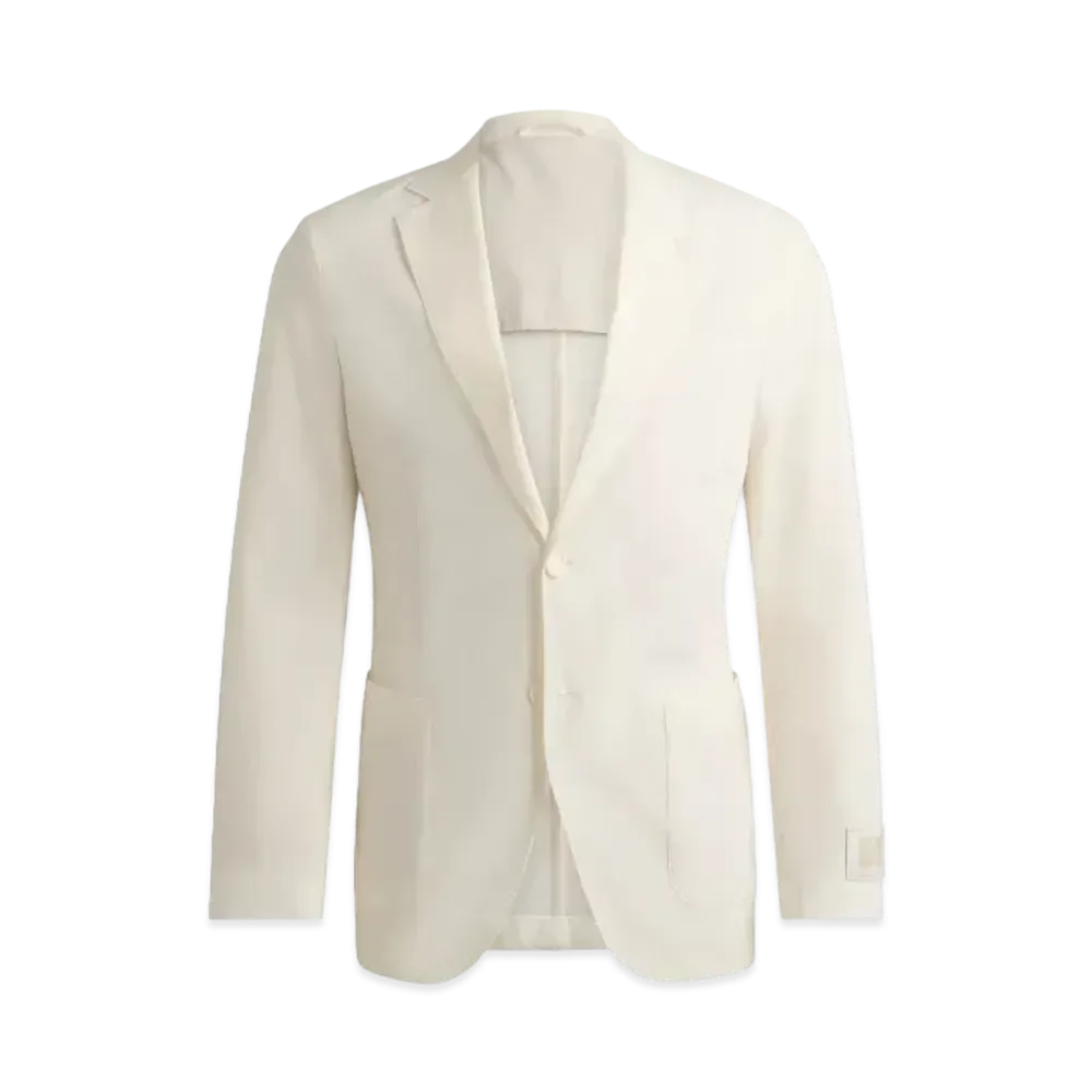 Boss x Shohei Ohtani Blazer Lightweight Stretch Fabric "White"