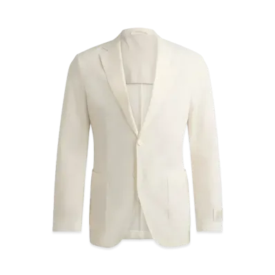 Boss x Shohei Ohtani Blazer Lightweight Stretch Fabric "White"
