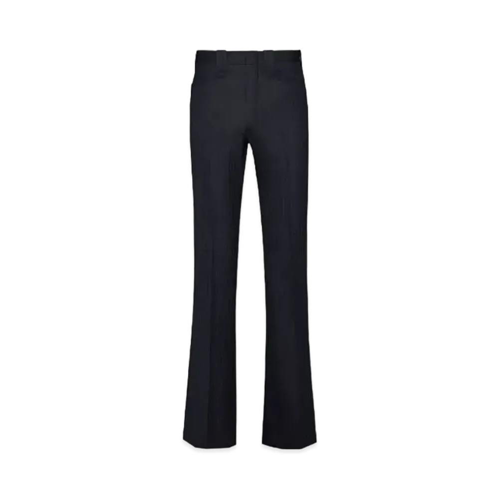 Maison Margiela Herringbone Trousers "Navy"