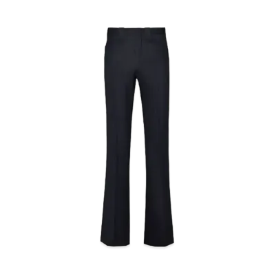 Maison Margiela Herringbone Trousers "Navy"