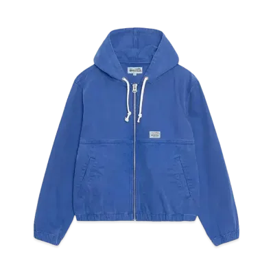 Stussy Work Jacket Unlined Canvas "Baja Blue"