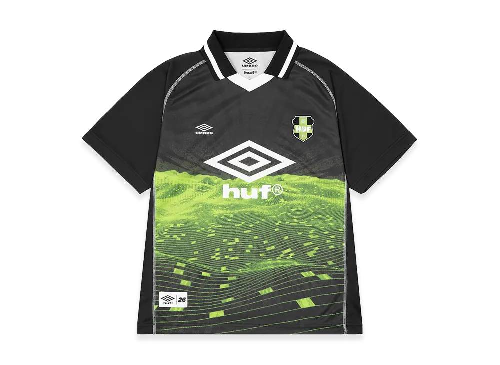 HUF x UMBRO Landscape Jersey "Green"