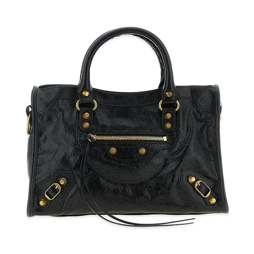 BALENCIAGA Women's 'Le City S' Handbag "Black"