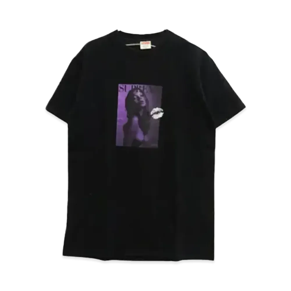 Supreme Kate Moss Print T-shirt 6SS "Black"
