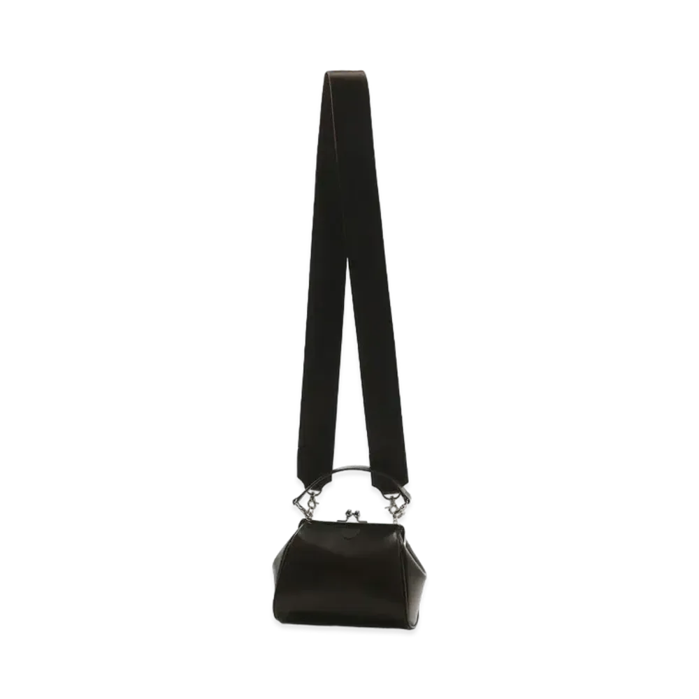 Yohji Yamamoto Y's SOFT LEATHER CLASP POUCH "Khaki"