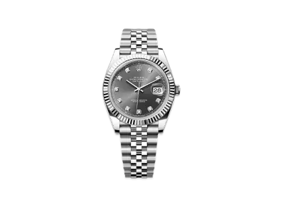 ROLEX Sky-Dweller Oystersteel & White Gold "Charcoal"