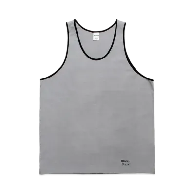 WACKO MARIA Washed Heavy Weight Tank Top "Gray"