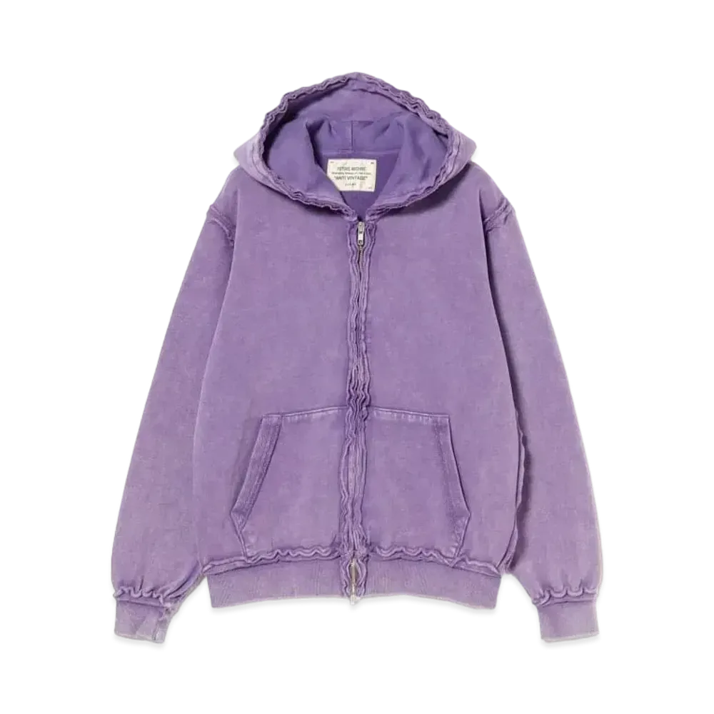 BEAMS FUTURE ARCHIVE Chemical Sweat Hoody "Puple"