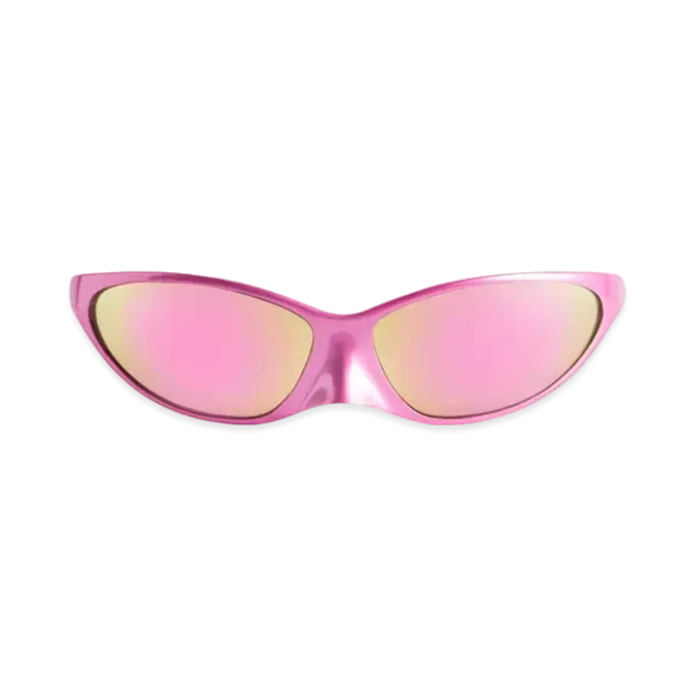 BALENCIAGA 4G Cat Sunglasses "Purple"
