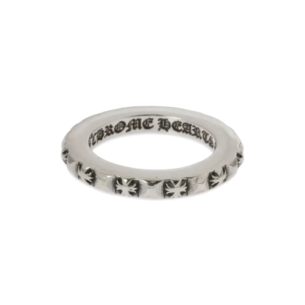 Chrome Hearts True Fucking Plus Punk SV925 Ring "Silver"
