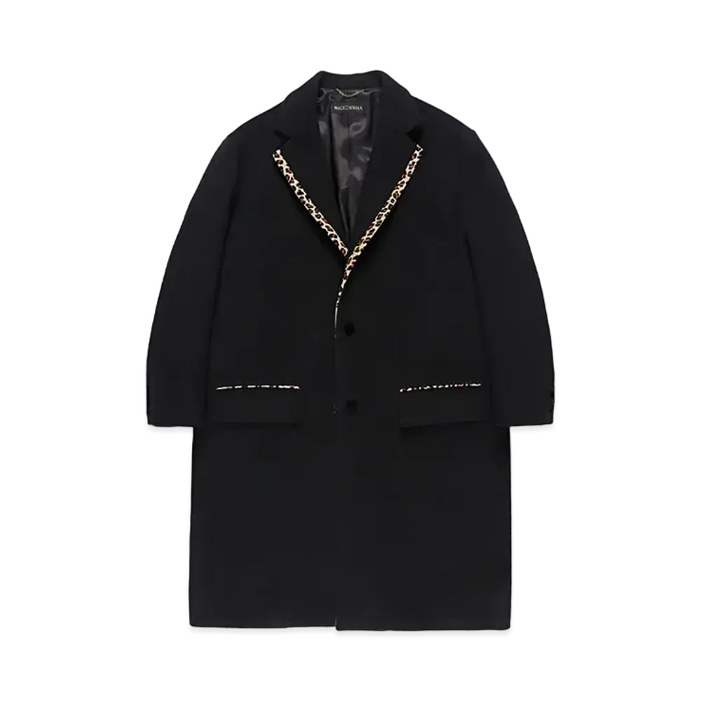 WACKO MARIA Chesterfield Coat "Black"