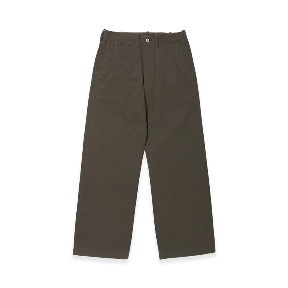 T.T Taiga Takahashi LOT.202 Engineer Trousers "Sage Green"