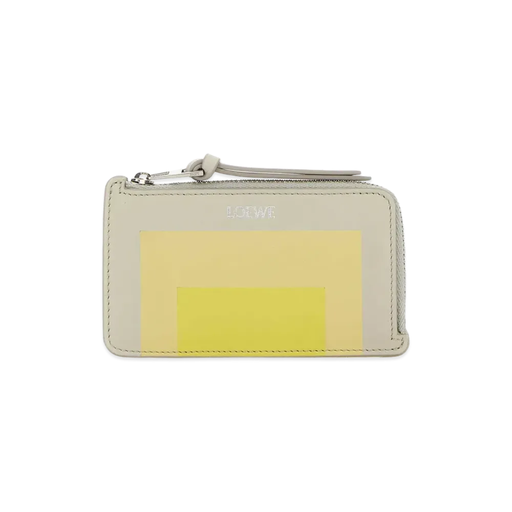 LOEWE Women's Nappa Leather X Josef And Anni Albers Card Holder "Multicolor"