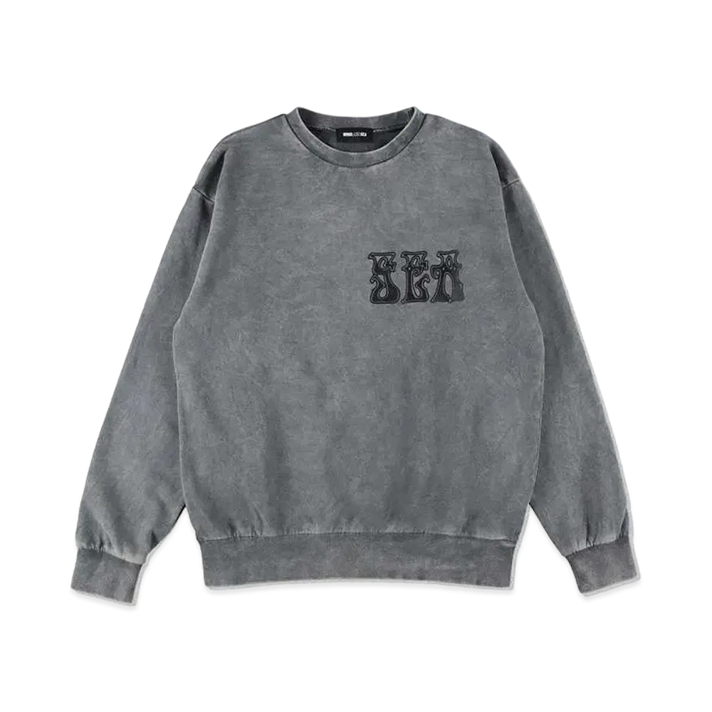 WIND AND SEA Crew Neck Sweat "Gray"