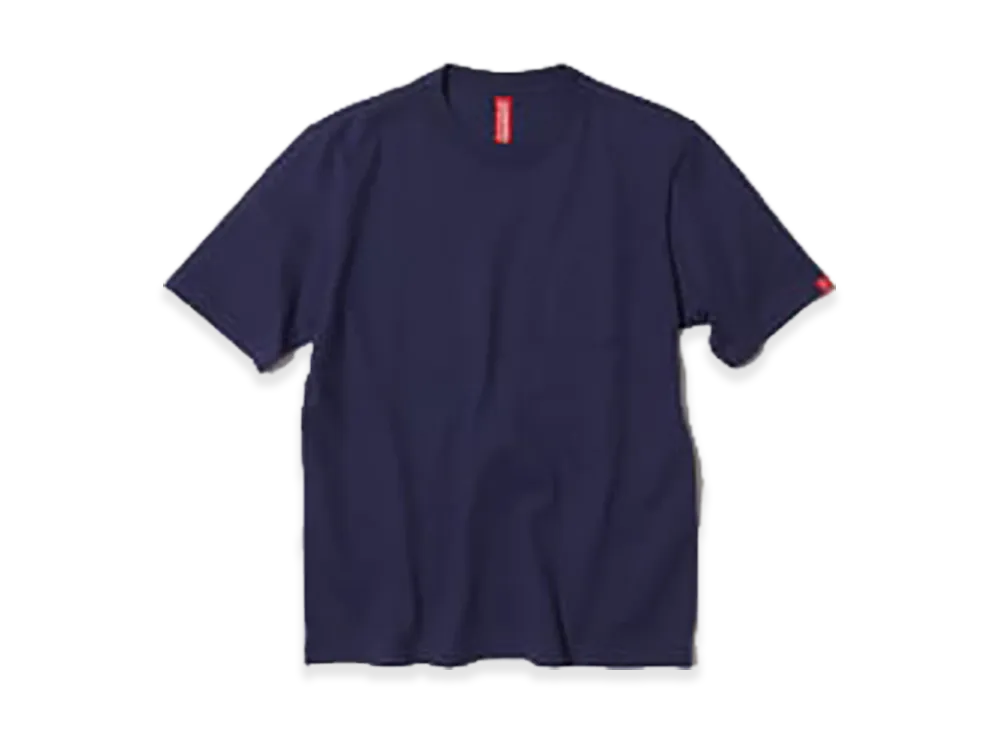 BEAMS JAPAN x LOOPWHEELER Pocket T-Shirt "Blue"