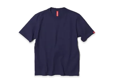 BEAMS JAPAN x LOOPWHEELER Pocket T-Shirt "Blue"
