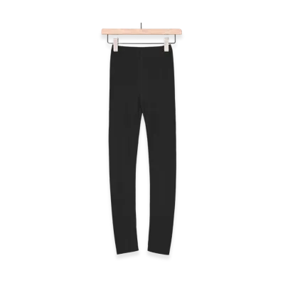 COMOLI Wool Tenjiku Leggings "Black"
