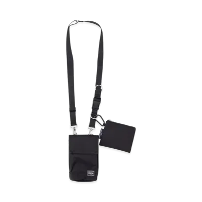 COMME des GARCONS HOMME x PORTER Cordura Nylon Pouch "Black"