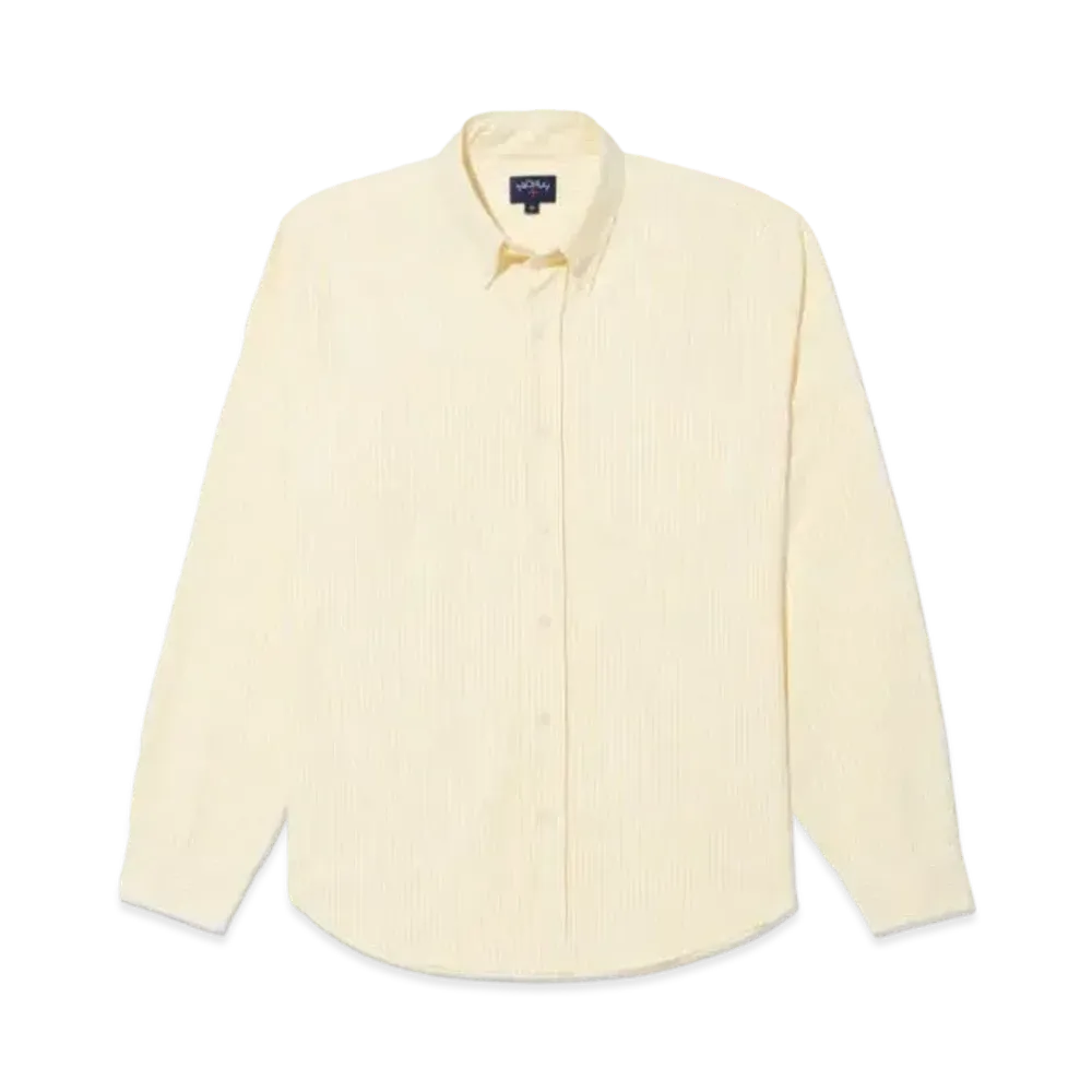 Noah Oxford Shirt "Yellow"