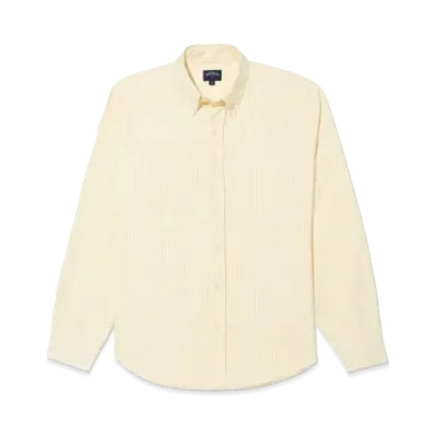 Noah Oxford Shirt "Yellow"