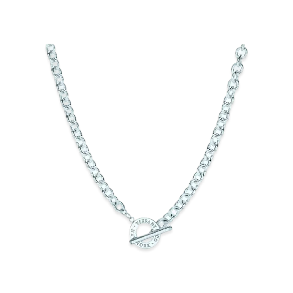 Tiffany & Co. Toggle Necklace "Silver"