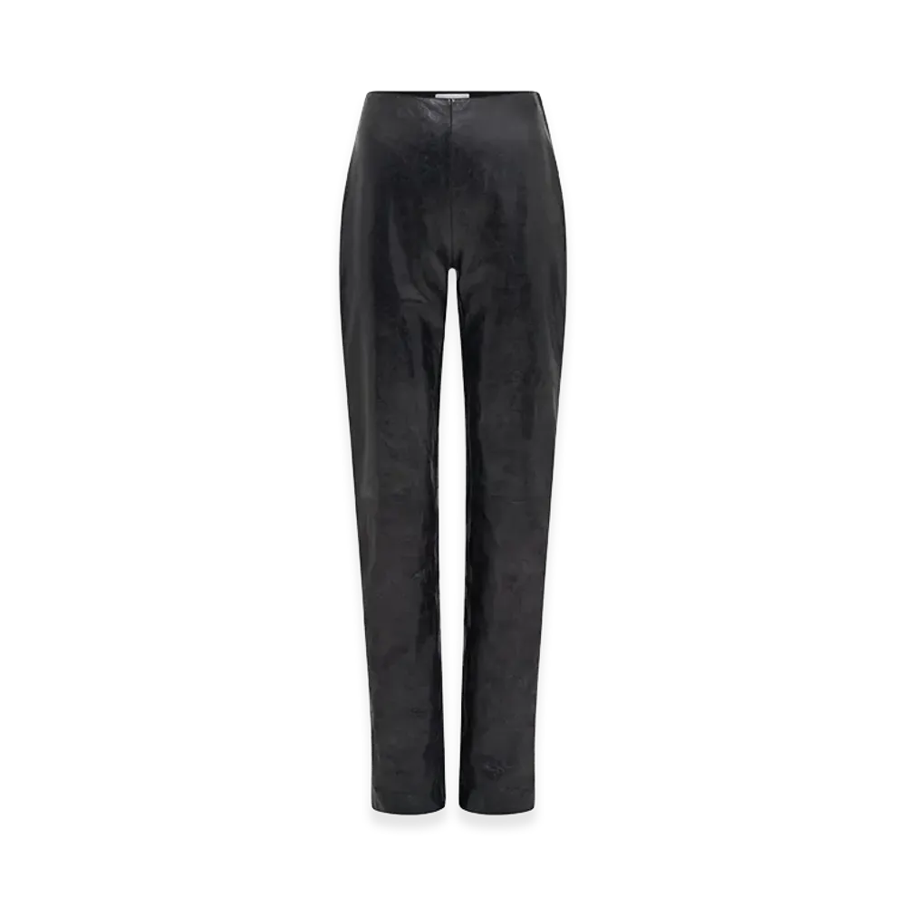 Marine Serre Women's Trousers "Black"