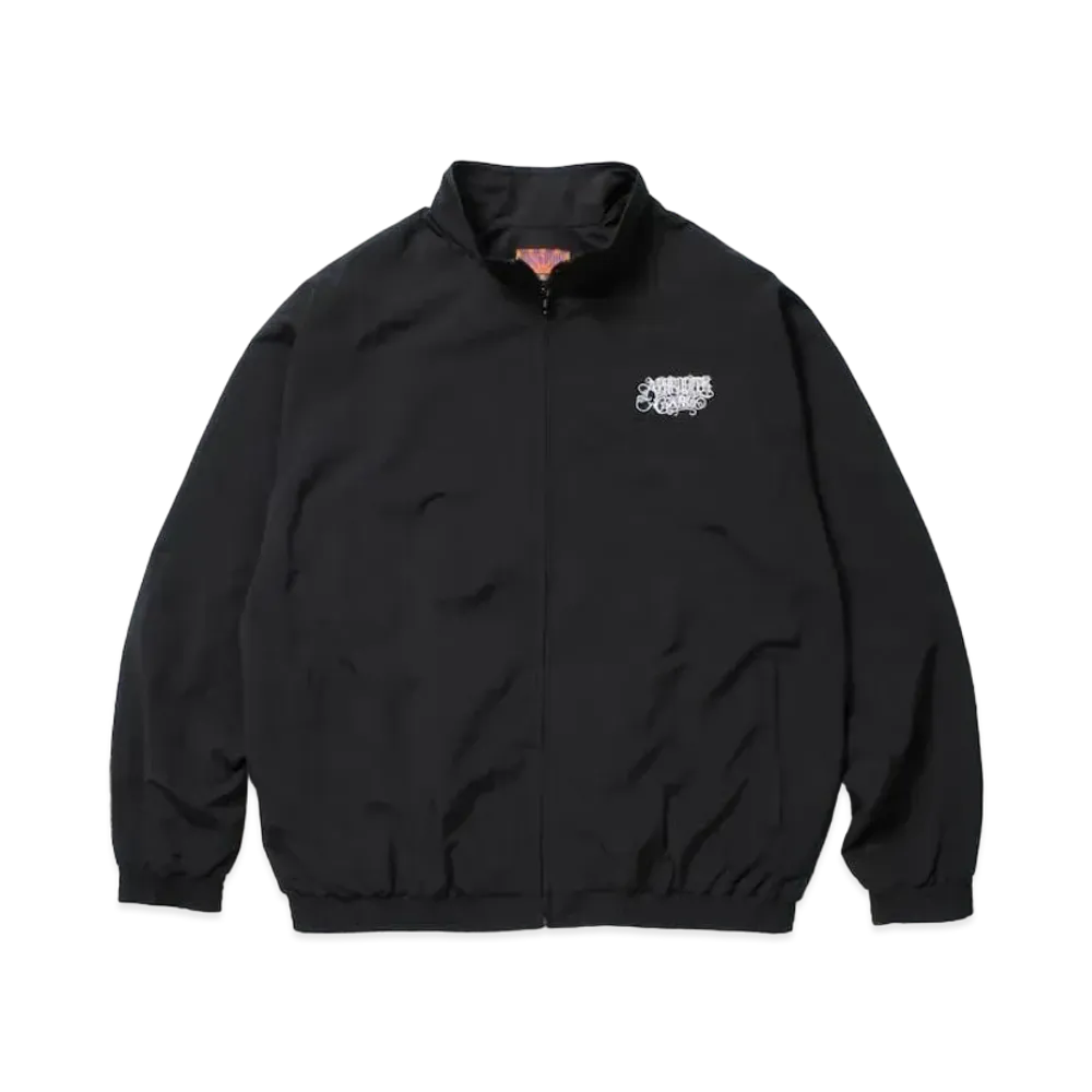 APHRODITEGANG Classic Logo Nylon Track Jacket "Black"