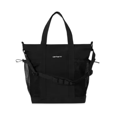 Carhartt WIP Irwin Tote Bag "Black/Black/White"