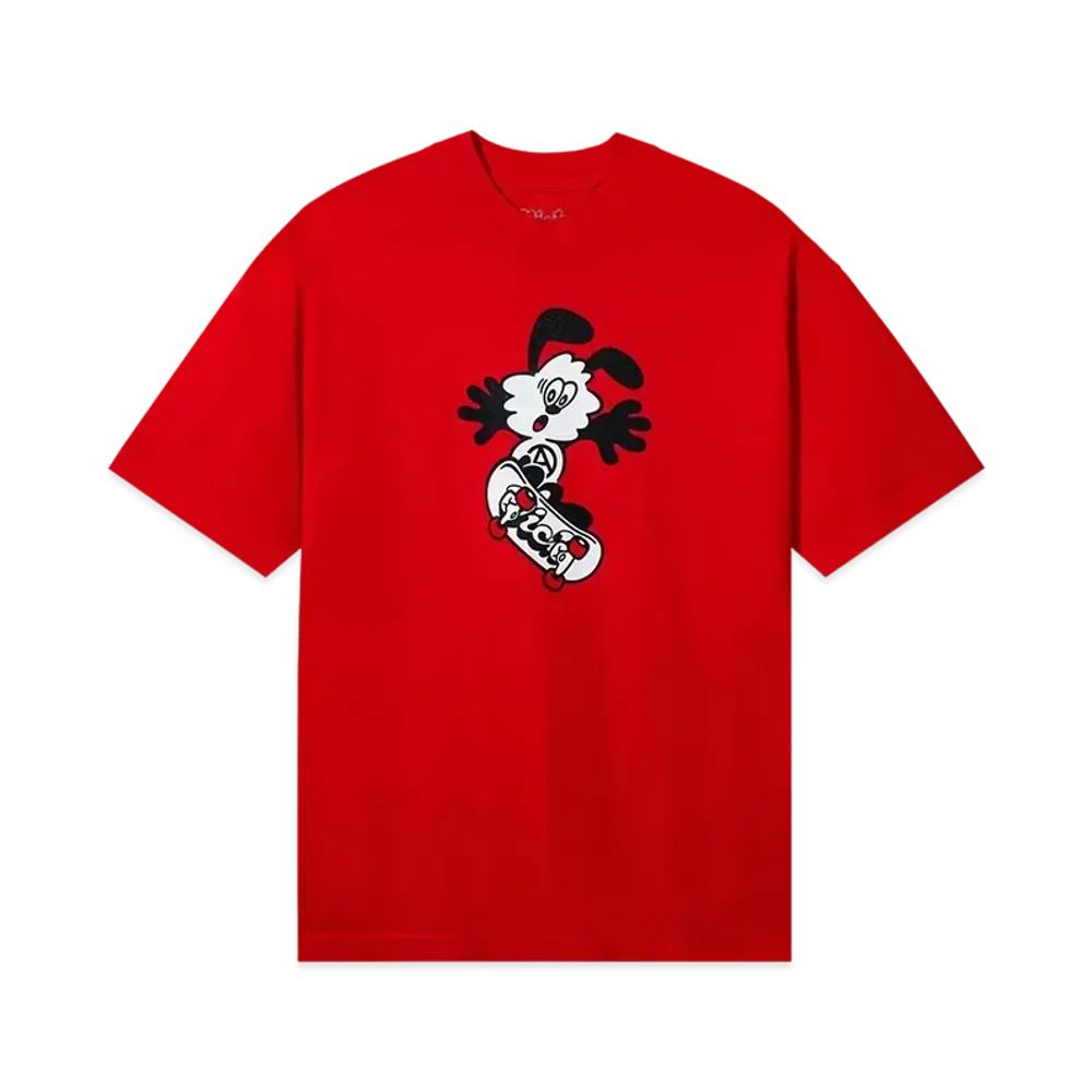 Verdy Vick Skating T-Shirt "Red"
