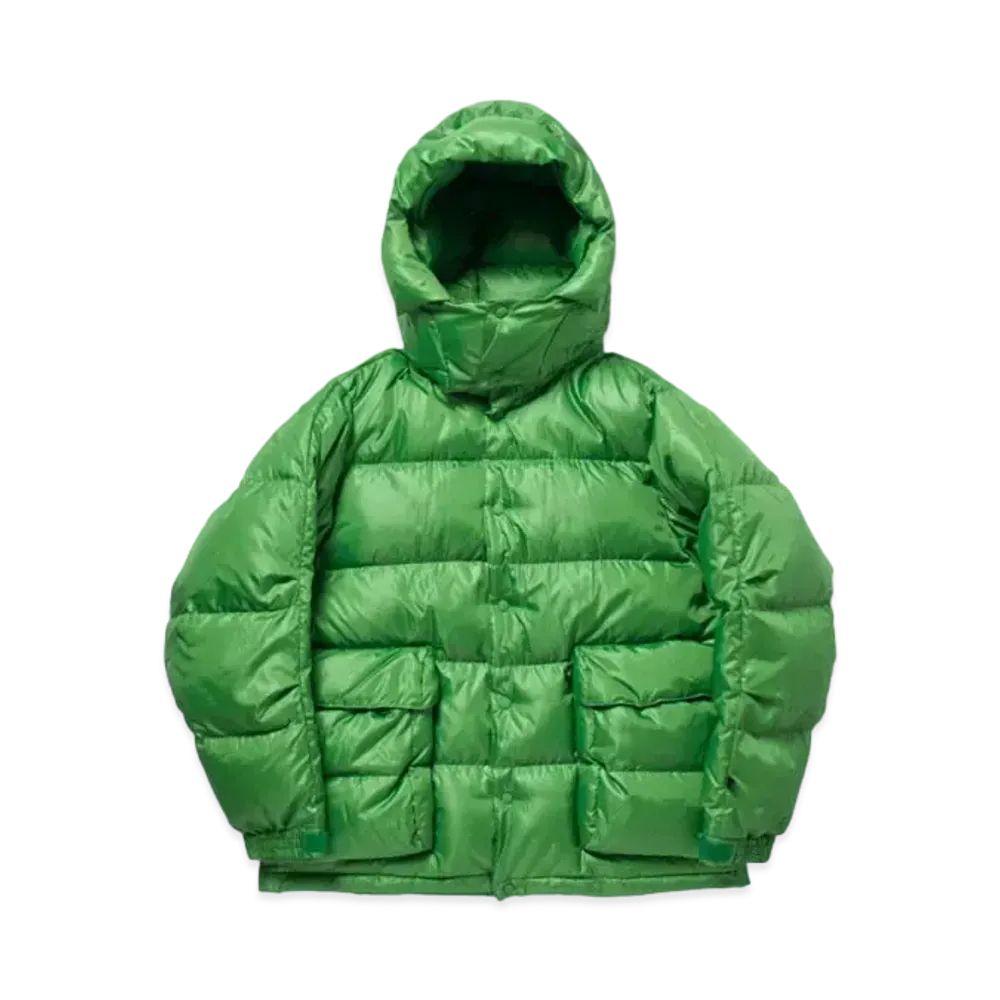 DAIWA PIER39 Tech Backpacker Down Parka "Apple Green"