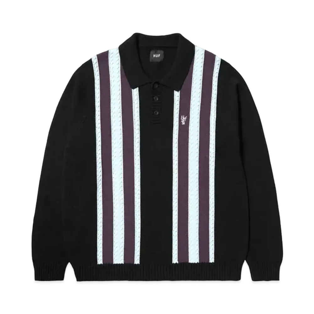 HUF Cambridge Sweater "Black"