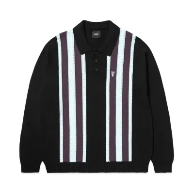 HUF Cambridge Sweater "Black"