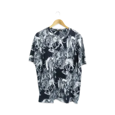 Louis Vuitton x Chapman Brothers Animal T-Shirt "Navy"