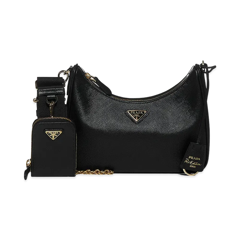 PRADA Women's Shoulder Bag "Black"