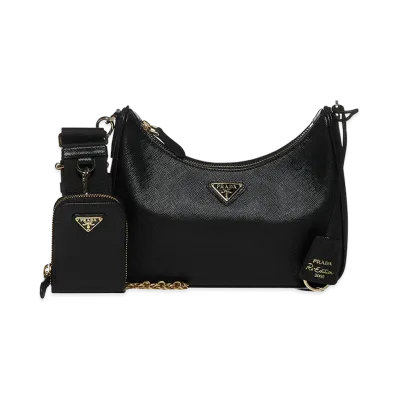 PRADA Women's Shoulder Bag "Black"