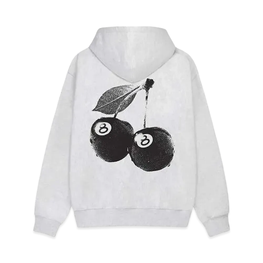 Stussy Cherries Hoodie "Ash Heater"