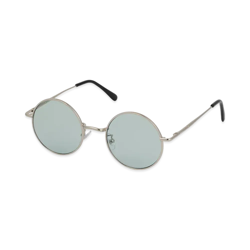 GDC Round Sunglasses "Gray"