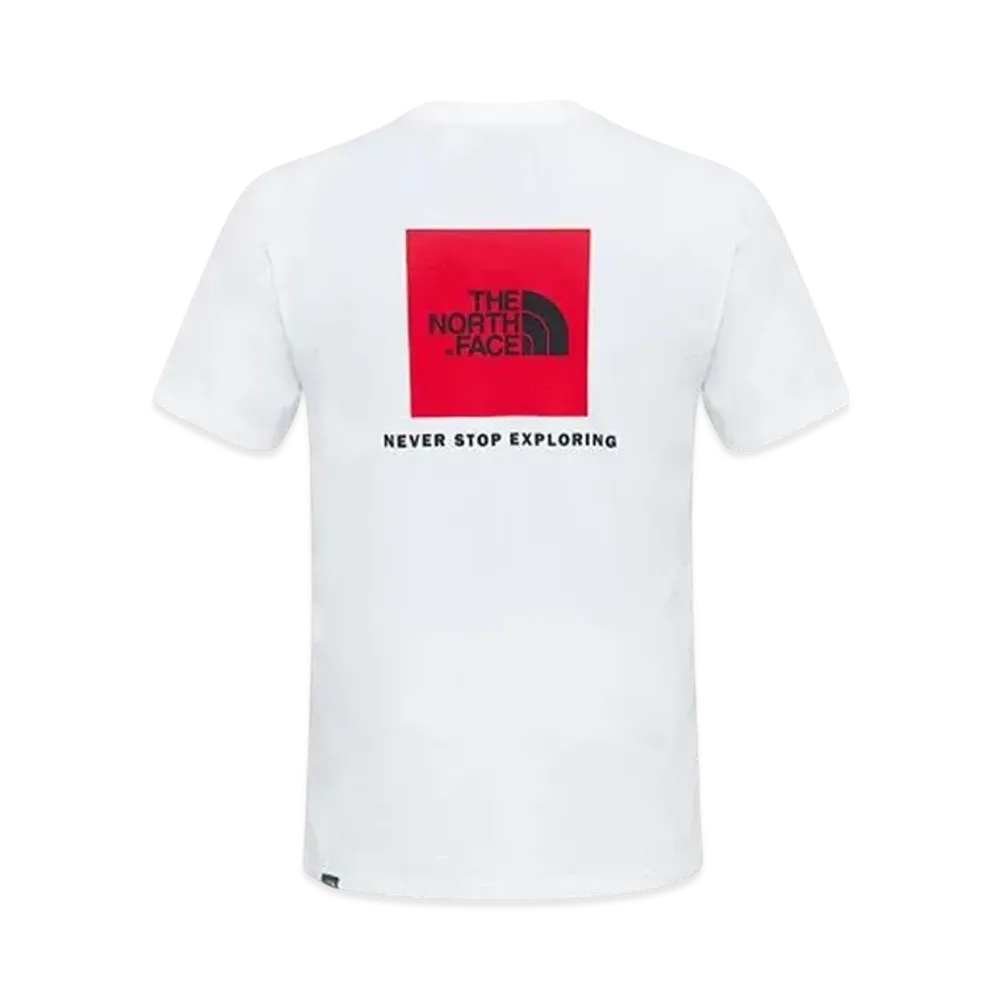The North Face Short Sleeve Red Box Tee "TNF White"