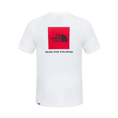 The North Face Short Sleeve Red Box Tee "TNF White"