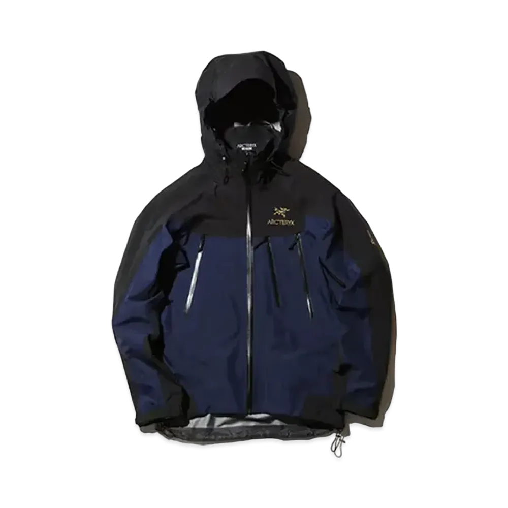 ARC'TERYX x BEAMS 40th Theta AR Jacket Men's "Black/Navy"