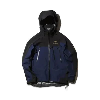 ARC'TERYX x BEAMS 40th Theta AR Jacket Men's "Black/Navy"