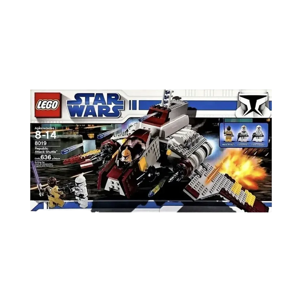 LEGO STAR WARS "Republic Attack Shuttle" [8019]