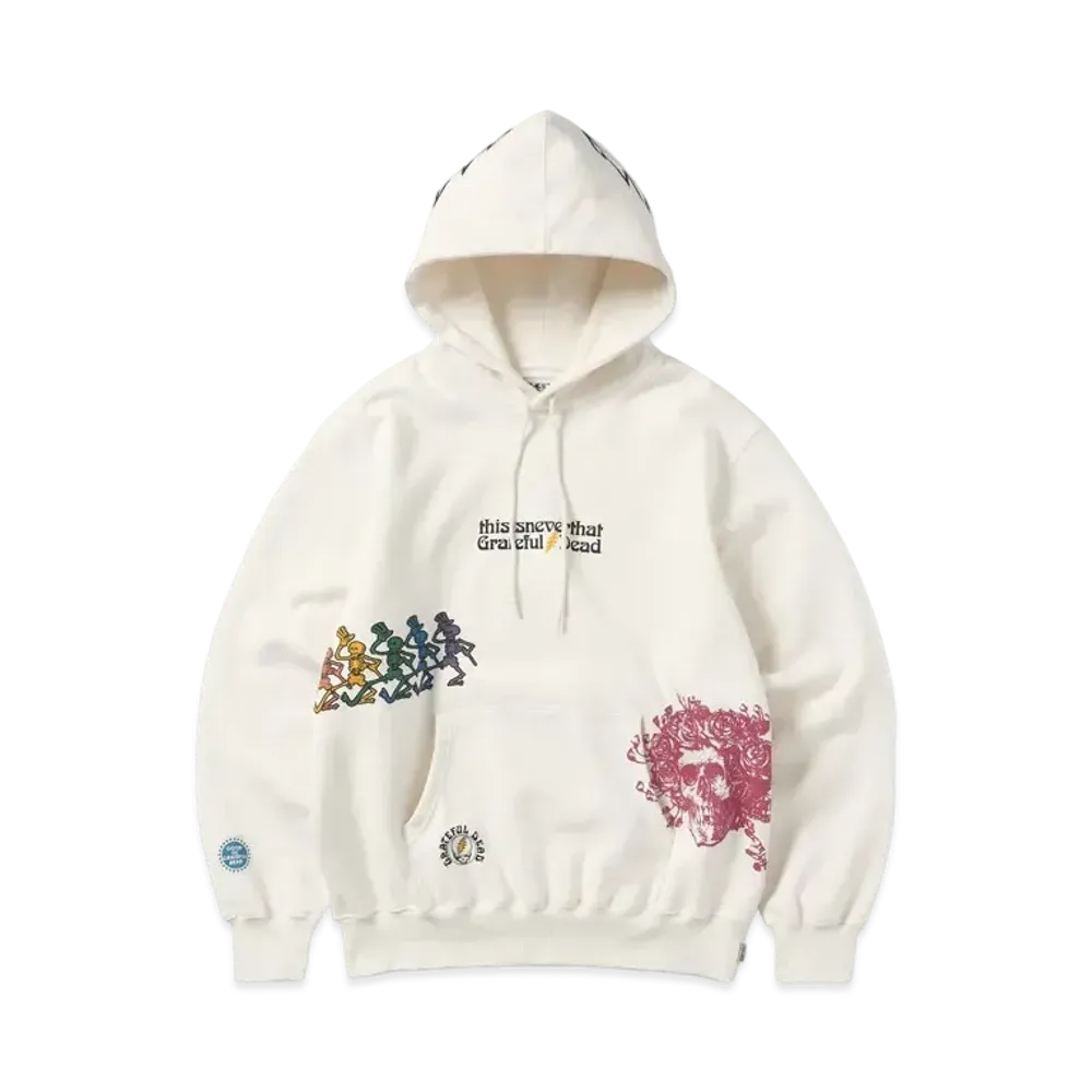 thisisneverthat GD Iconography Hoodie "Natural"