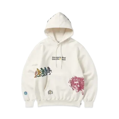 thisisneverthat GD Iconography Hoodie "Natural"