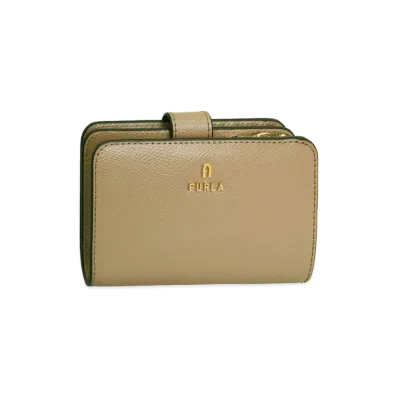 FURLA Camelia M Compact Wallet "Brown"