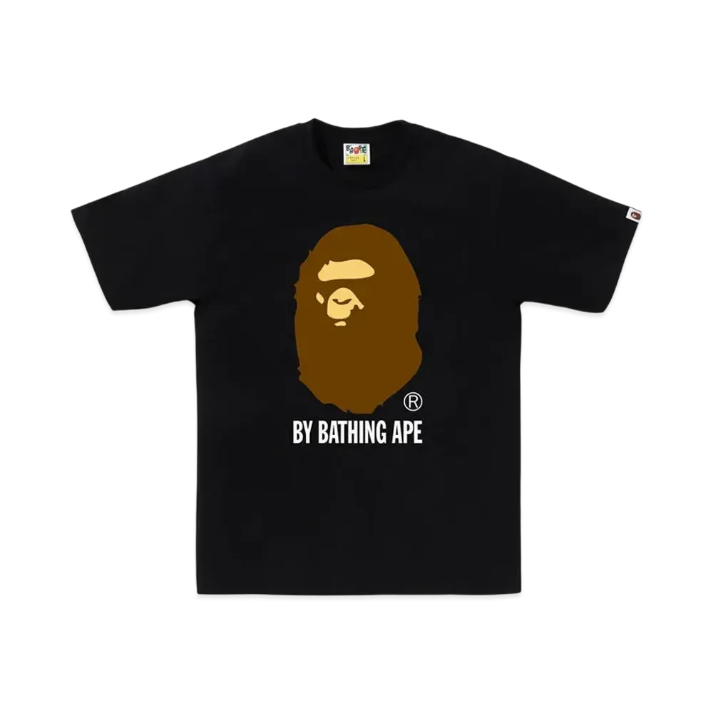 A BATHING APE By Bathing Ape Tee "Black"