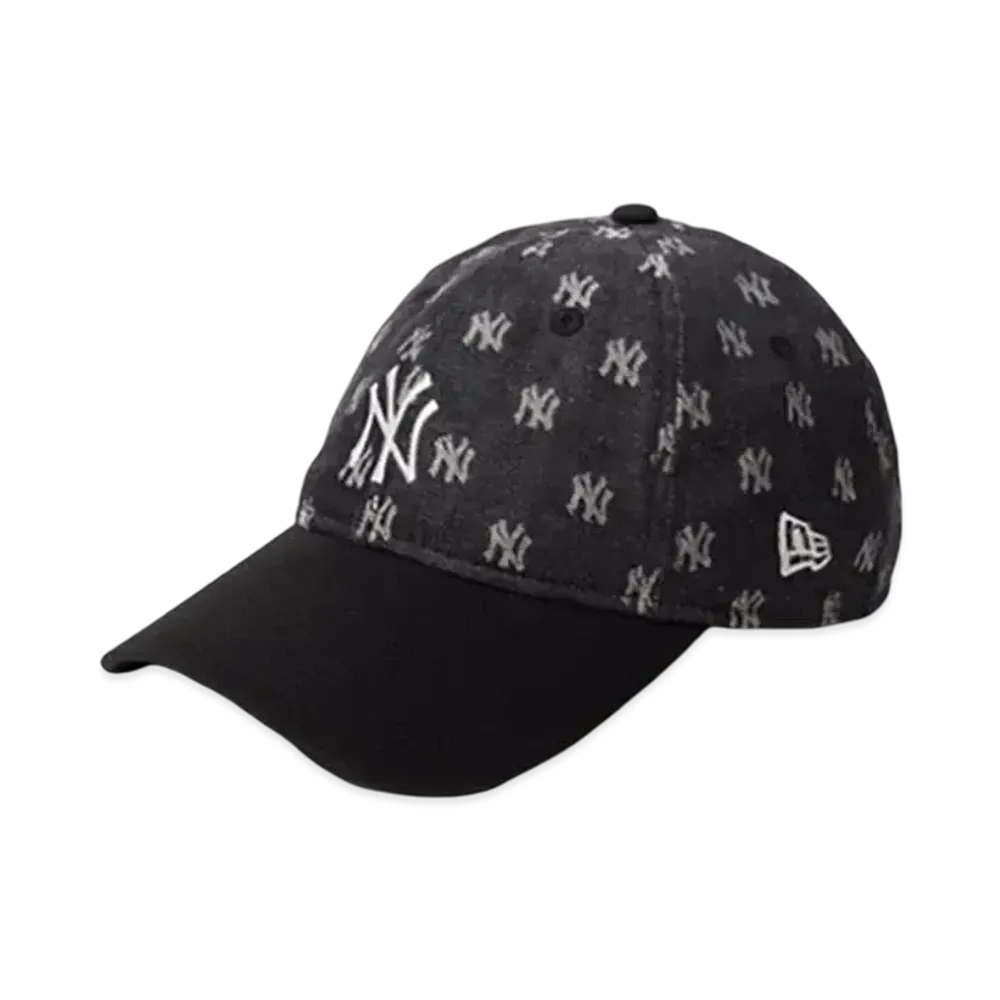 NEW ERA 9Twenty MLB Jacquard New York Yankees "Black/Chrome"