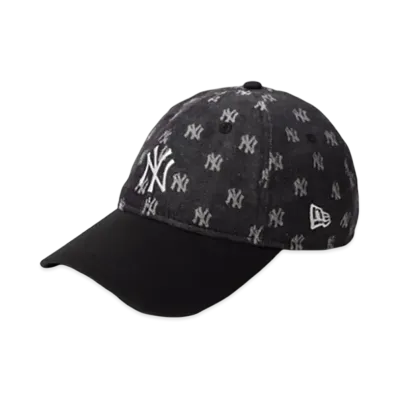 NEW ERA 9Twenty MLB Jacquard New York Yankees "Black/Chrome"