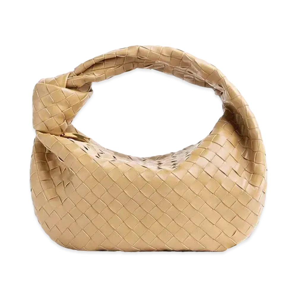 Bottega Veneta Teen Jodie "Porridge"