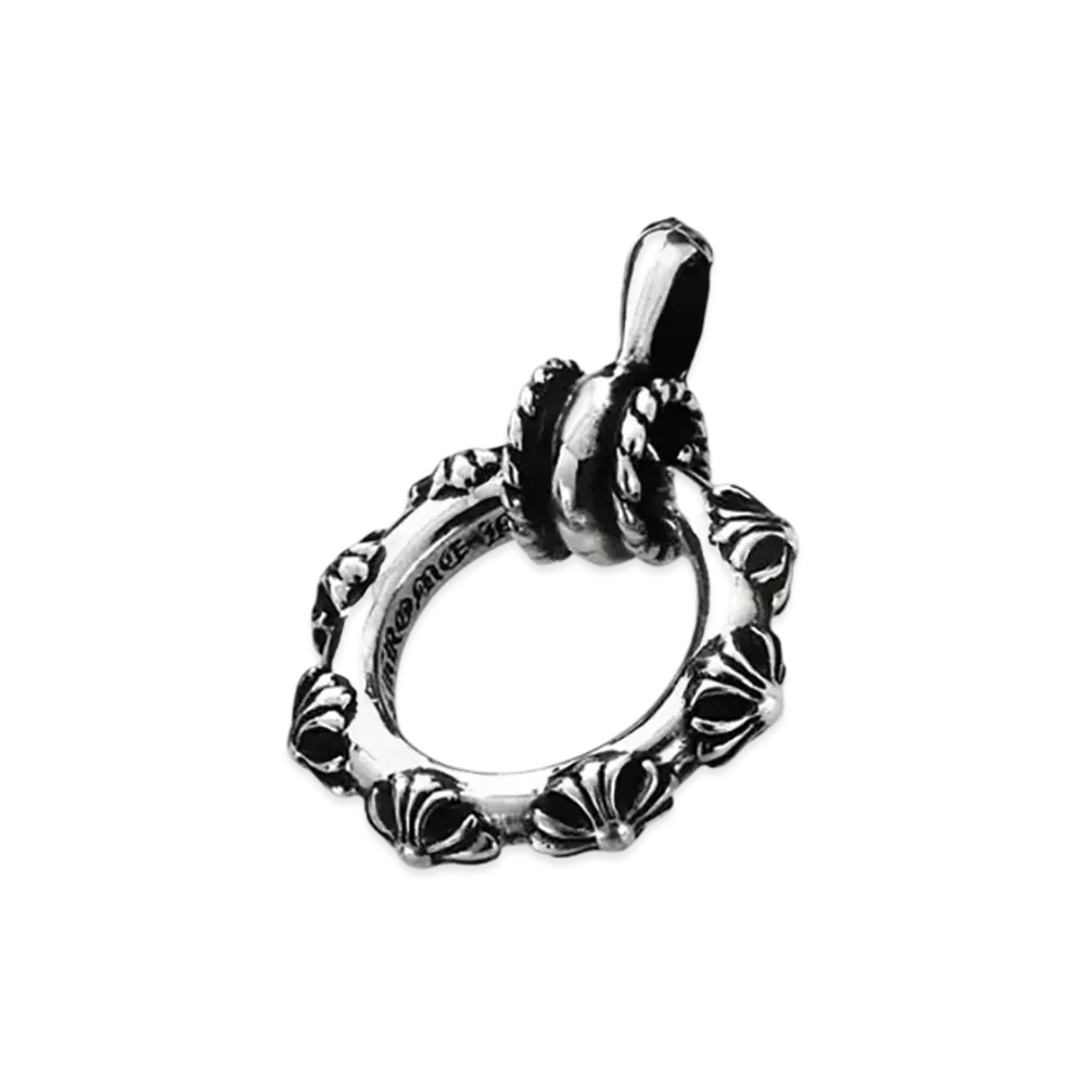 Chrome Hearts Cross Band Pendant "Silver"